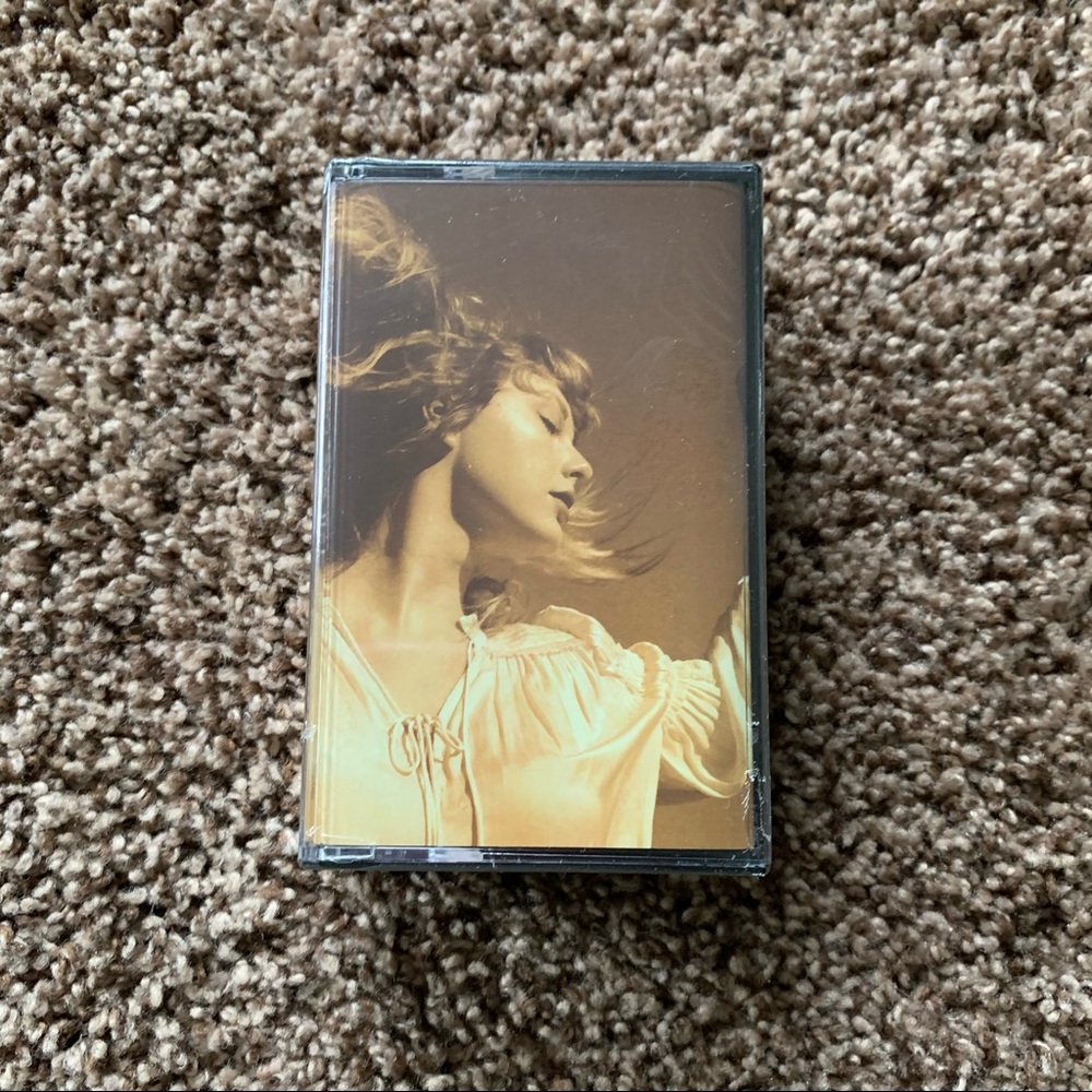 NEW Taylor Swift Fearless Cassette